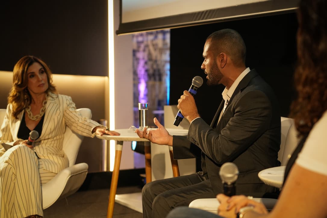 Ciro Moraes em encontro especial