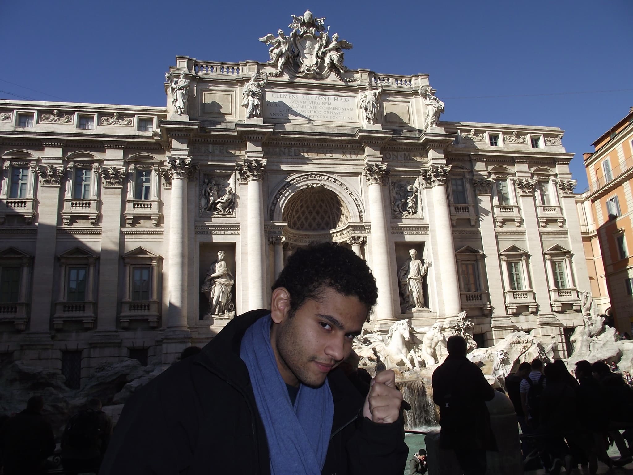 Ciro em Roma, Itália