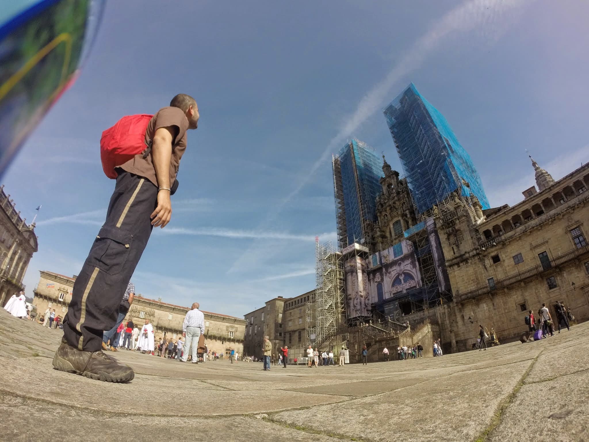 Ciro em Santiago, Chile